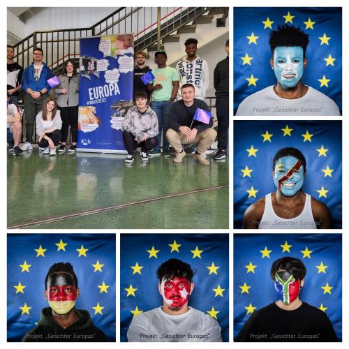 Gesichter Europas