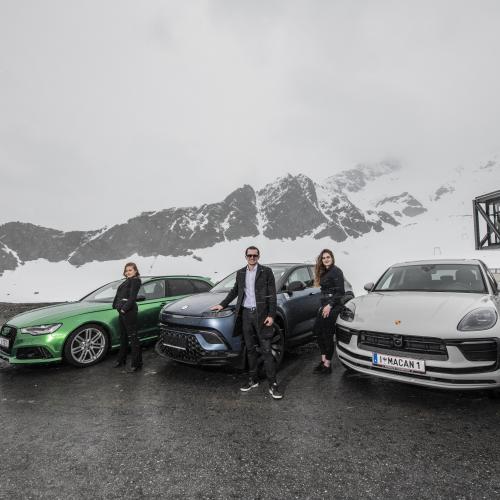 Autos im Wandel der Jahreszeiten