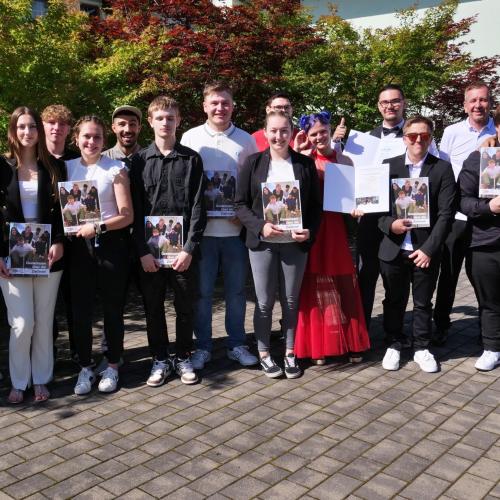 Klassenfoto Galafrühstück 07_24