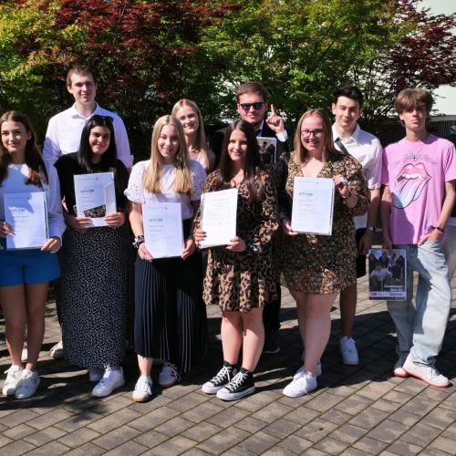 Klassenfoto Galafrühstück 07_24