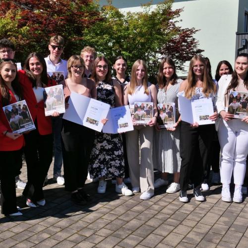 Klassenfoto Galafrühstück 07_24