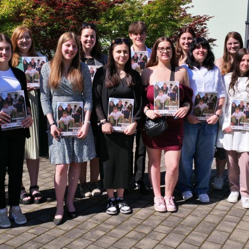 Klassenfoto Galafrühstück 07_24
