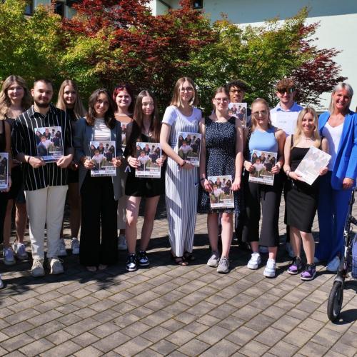 Klassenfoto Galafrühstück 07_24