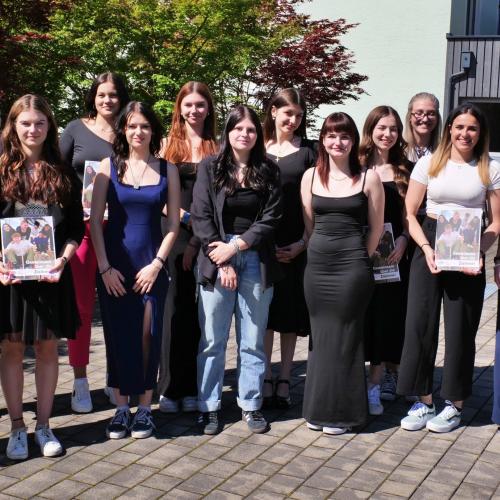 Klassenfoto Galafrühstück 07_24