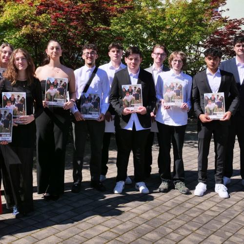 Klassenfoto Galafrühstück 07_24