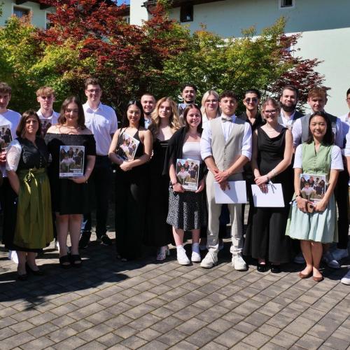 Klassenfoto Galafrühstück 07_24