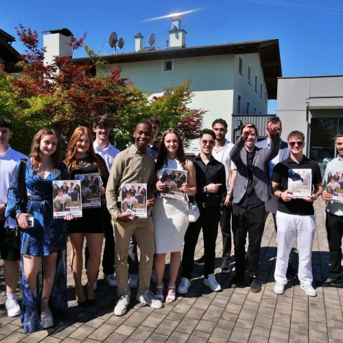 Klassenfoto Galafrühstück 07_24