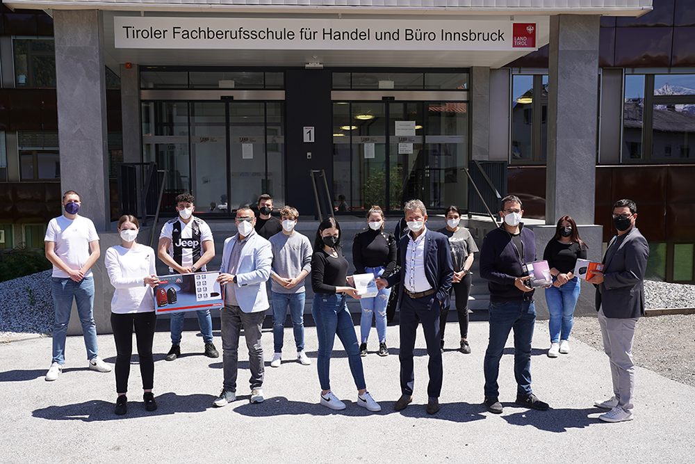 Produktübergabe